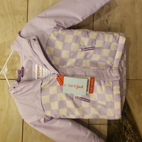 Cat & Jack Jackets & Coats Cat And Jack Girls Winter Jacket Poshmark